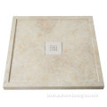 stone shower tray lautus item MSHSQ8080GL with durable character